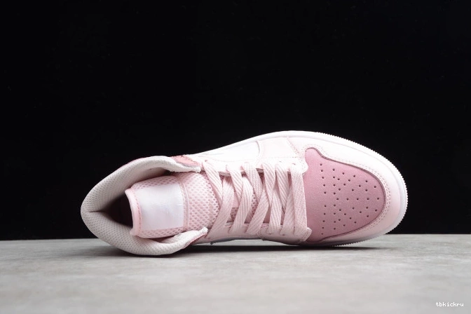 Reps TBK CW5379-600 Air Pink Mid Jordan 1 Digital 0807